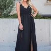 BB Custom Hera Maxi Dress | Black