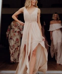 BB Custom Hera Maxi Dress | Natural Dresses