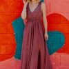 BB Custom Hera Maxi Dress | Vintage Plum