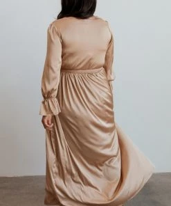 DD Holly Satin Maxi Dress | Champagne Dresses 27 DD Holly Satin Maxi Dress | Champagne Dresses