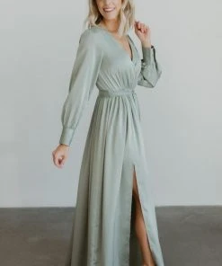 BB Custom Jenna Maxi Dress | Sage Dresses