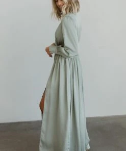 BB Custom Jenna Maxi Dress | Sage Dresses 8 BB Custom Jenna Maxi Dress | Sage Dresses