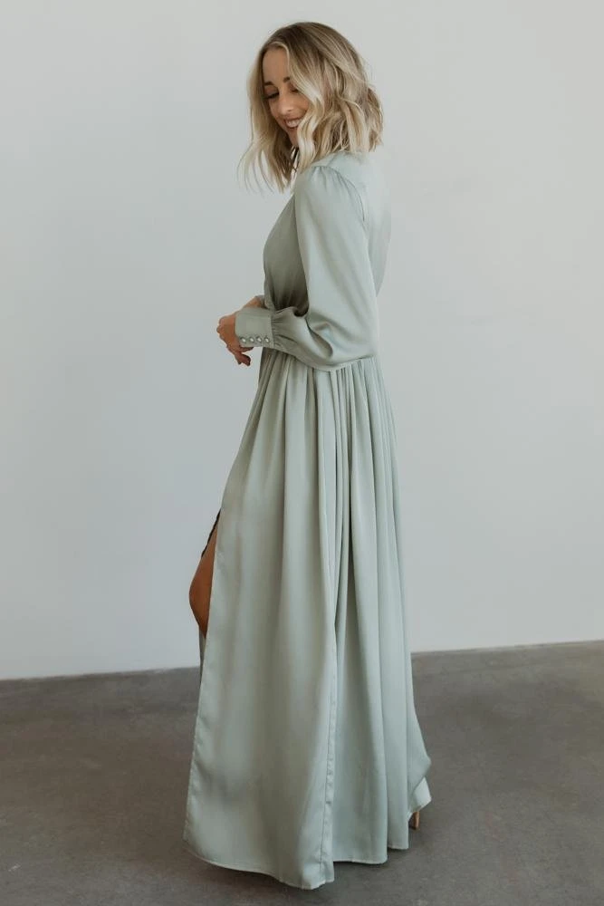 BB Custom Jenna Maxi Dress | Sage Dresses 4 BB Custom Jenna Maxi Dress | Sage Dresses