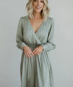 BB Custom Jenna Maxi Dress | Sage Dresses 7 BB Custom Jenna Maxi Dress | Sage Dresses