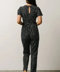 GIL Jewel Jumpsuit | Navy Print