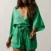 DD Joan Romper | Kelly Green Vacation