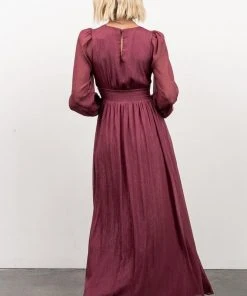 RR Juliette Shimmer Maxi Dress | Orchid Dresses