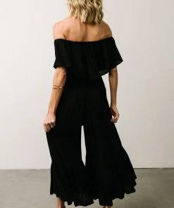 DD Karma Wide Leg Jumpsuit | Black 12 DD Karma Wide Leg Jumpsuit | Black