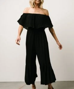 DD Karma Wide Leg Jumpsuit | Black 16 DD Karma Wide Leg Jumpsuit | Black