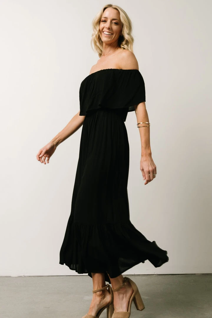 DD Karma Wide Leg Jumpsuit | Black 7 DD Karma Wide Leg Jumpsuit | Black