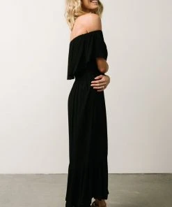 DD Karma Wide Leg Jumpsuit | Black 11 DD Karma Wide Leg Jumpsuit | Black