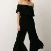 DD Karma Wide Leg Jumpsuit | Black