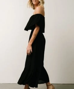 DD Karma Wide Leg Jumpsuit | Black 14 DD Karma Wide Leg Jumpsuit | Black