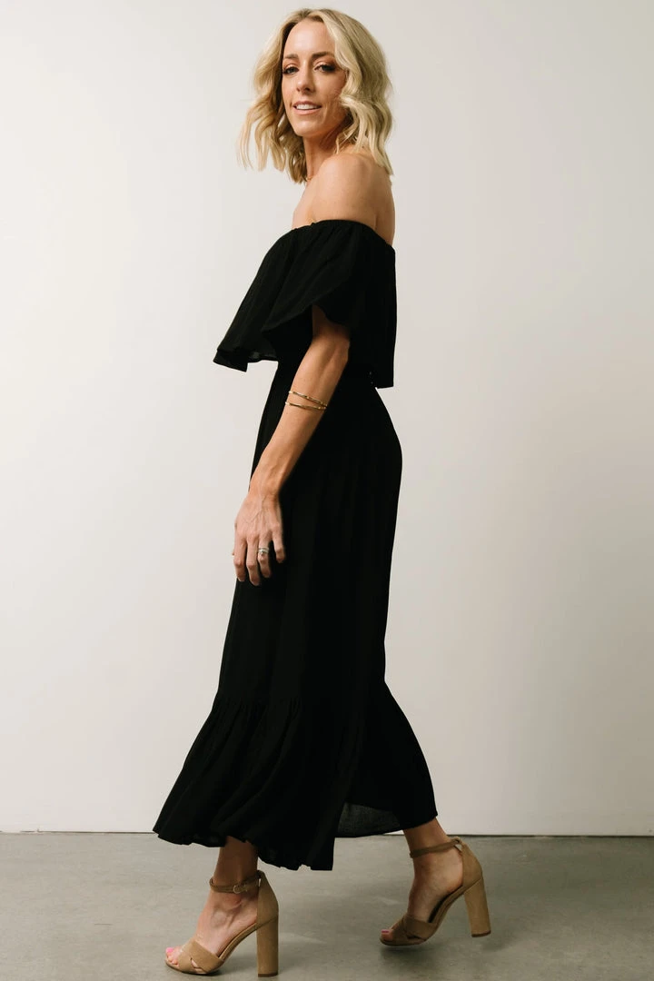 DD Karma Wide Leg Jumpsuit | Black 6 DD Karma Wide Leg Jumpsuit | Black