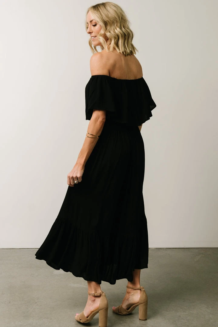 DD Karma Wide Leg Jumpsuit | Black 5 DD Karma Wide Leg Jumpsuit | Black