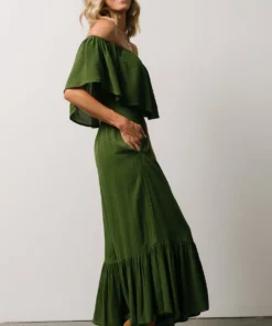 DD Karma Wide Leg Jumpsuit | Green