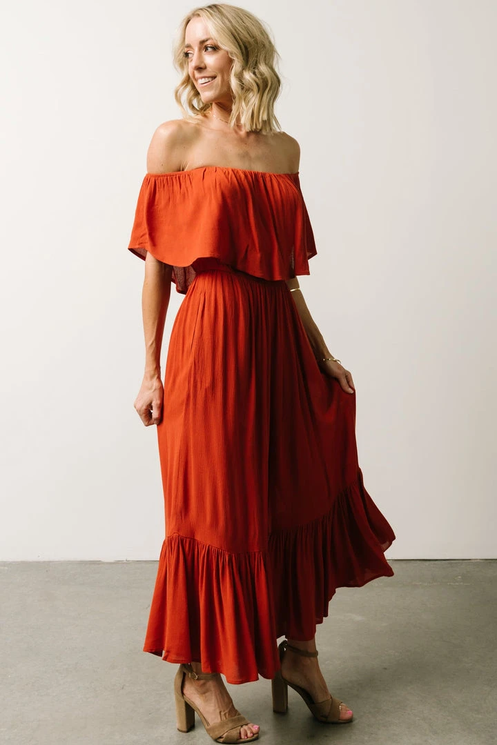 DD Karma Wide Leg Jumpsuit | Rust 4 DD Karma Wide Leg Jumpsuit | Rust