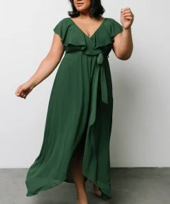 BB Custom Katya Ruffle Maxi Dress | Evergreen Dresses 17 BB Custom Katya Ruffle Maxi Dress | Evergreen Dresses