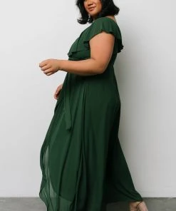 BB Custom Katya Ruffle Maxi Dress | Evergreen Dresses 27 BB Custom Katya Ruffle Maxi Dress | Evergreen Dresses