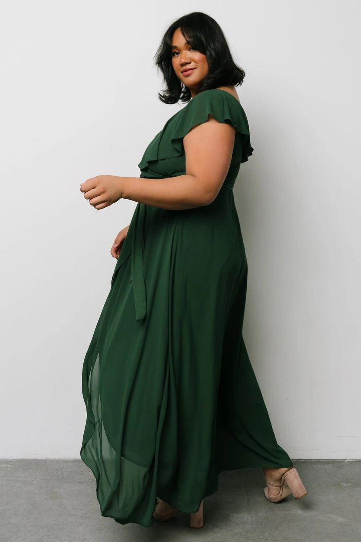 BB Custom Katya Ruffle Maxi Dress | Evergreen Dresses 14 BB Custom Katya Ruffle Maxi Dress | Evergreen Dresses