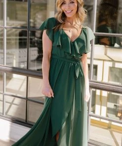 BB Custom Katya Ruffle Maxi Dress | Evergreen Dresses 23 BB Custom Katya Ruffle Maxi Dress | Evergreen Dresses