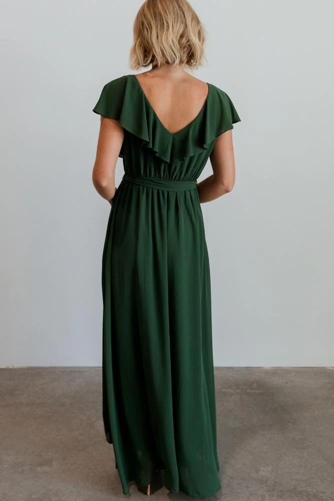 BB Custom Katya Ruffle Maxi Dress | Evergreen Dresses 11 BB Custom Katya Ruffle Maxi Dress | Evergreen Dresses