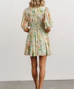 FT Keilani Short Dress | Multi Floral Dresses