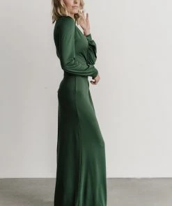 DD Keira Maxi Dress | Green