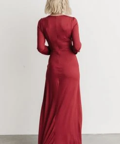DD Keira Maxi Dress | Wine