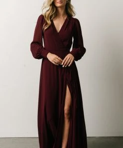 Soi Kelsey Wrap Dress | Mulberry Dresses