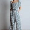 HAY Kendall Floral Jumpsuit | Blue