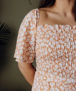 HAY Kendall Floral Jumpsuit | Coral 12 HAY Kendall Floral Jumpsuit | Coral