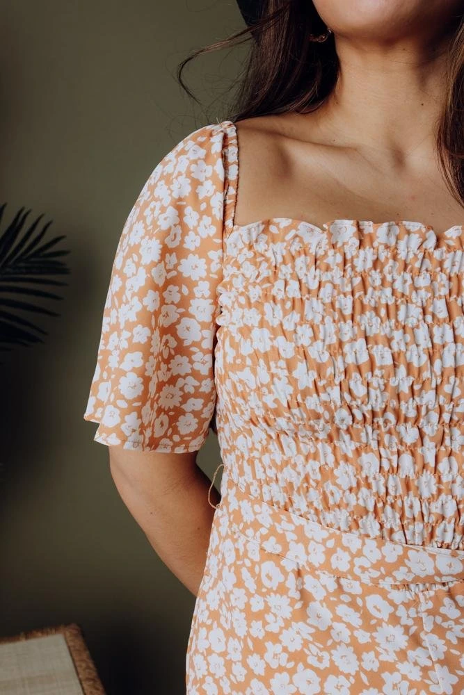 HAY Kendall Floral Jumpsuit | Coral 6 HAY Kendall Floral Jumpsuit | Coral