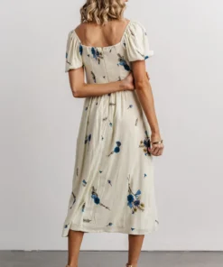SL Kenna Midi Dress | Honeydew Floral Print 6 SL Kenna Midi Dress | Honeydew Floral Print