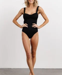 BJB Swim Kenya One Piece | Black