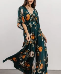 BB Custom Kia Kimono Maxi Dress | Deep Topaz Floral Dresses 17 BB Custom Kia Kimono Maxi Dress | Deep Topaz Floral Dresses