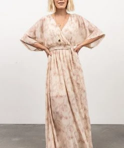 BB Custom Kia Kimono Maxi Dress | Mauve Print Dresses 25 BB Custom Kia Kimono Maxi Dress | Mauve Print Dresses