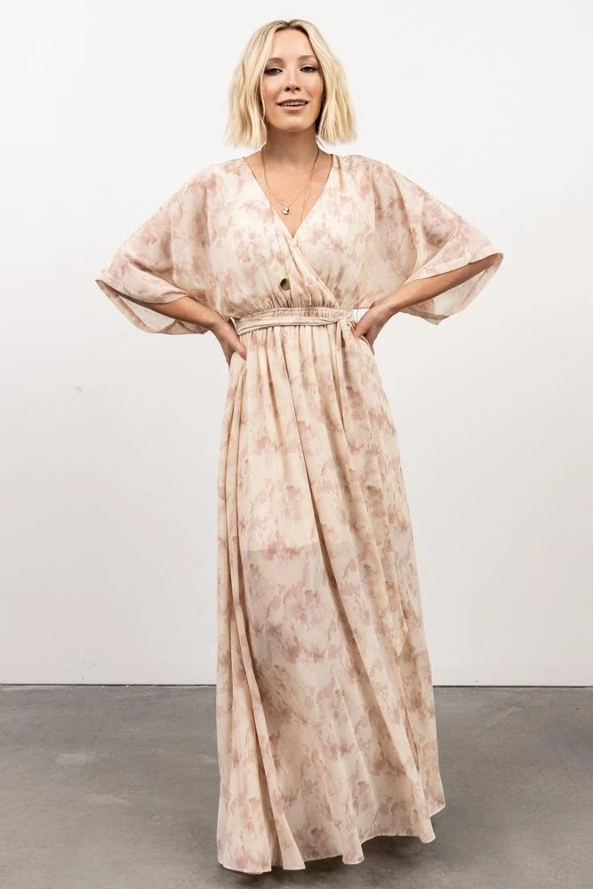 BB Custom Kia Kimono Maxi Dress | Mauve Print Dresses 13 BB Custom Kia Kimono Maxi Dress | Mauve Print Dresses
