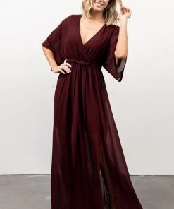 BB Custom Kia Kimono Maxi Dress | Mulberry Dresses