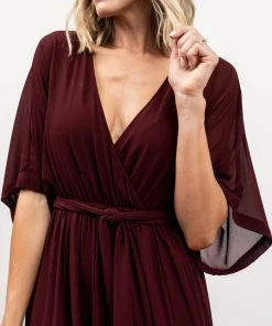 BB Custom Kia Kimono Maxi Dress | Mulberry Dresses