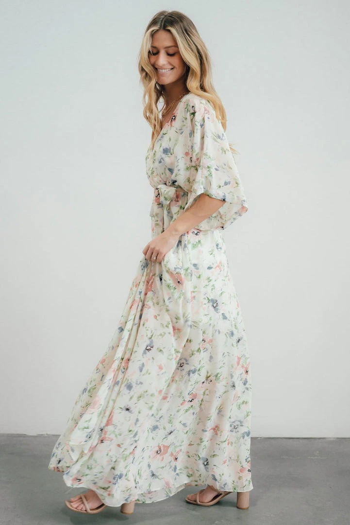 BB Custom Kia Kimono Maxi Dress | Spring Floral Dresses 2 BB Custom Kia Kimono Maxi Dress | Spring Floral Dresses