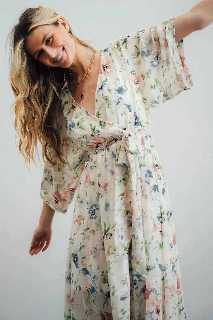 BB Custom Kia Kimono Maxi Dress | Spring Floral Dresses 9 BB Custom Kia Kimono Maxi Dress | Spring Floral Dresses