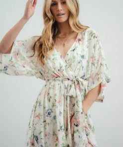 BB Custom Kia Kimono Maxi Dress | Spring Floral Dresses 11 BB Custom Kia Kimono Maxi Dress | Spring Floral Dresses