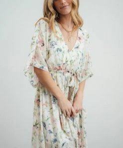 BB Custom Kia Kimono Maxi Dress | Spring Floral Dresses 14 BB Custom Kia Kimono Maxi Dress | Spring Floral Dresses