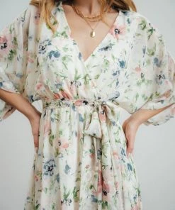 BB Custom Kia Kimono Maxi Dress | Spring Floral Dresses 16 BB Custom Kia Kimono Maxi Dress | Spring Floral Dresses
