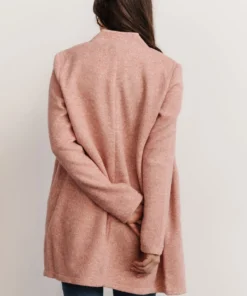 BS Tops Knoll Notch Jacket | Vintage Rose