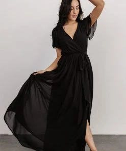 Dresses Kristina Maxi Dress | Black