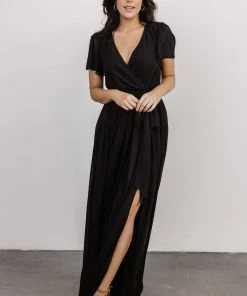 Dresses Kristina Maxi Dress | Black