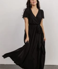 Dresses Kristina Maxi Dress | Black