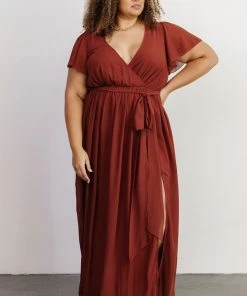 Dresses Kristina Maxi Dress | Brick